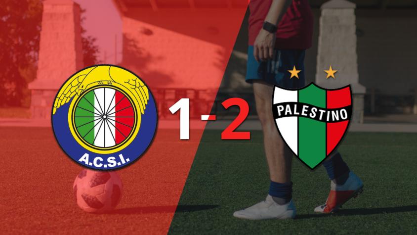 Palestino da vuelta el marcador y triunfa 2 a 1 sobre Audax Italiano