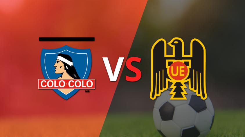 Unión Española y Colo Colo igualan 1 a 1