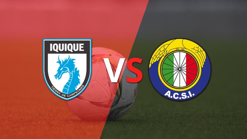 Deportes Iquique se enfrentará ante Audax Italiano por la fecha 16