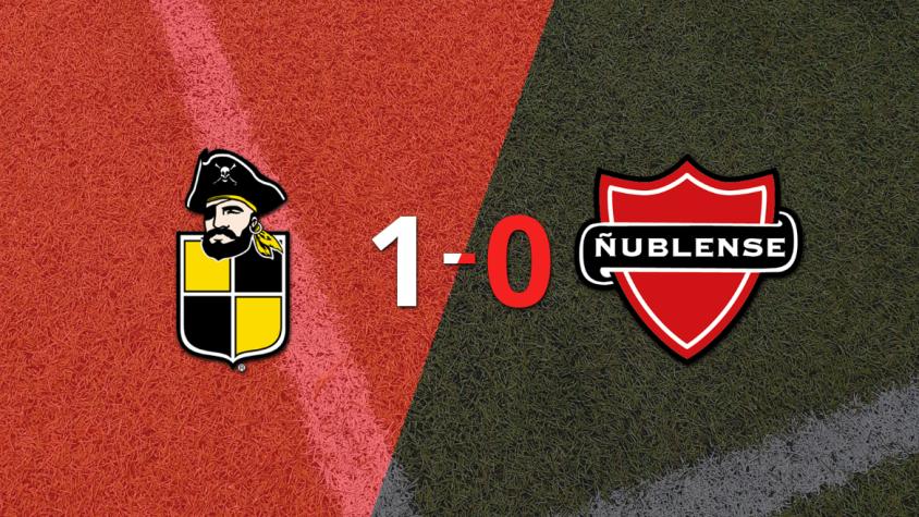 Coquimbo Unido derrotó 1-0 a Ñublense