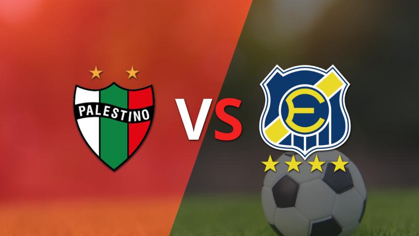 Everton golea a Palestino por 4 a 1