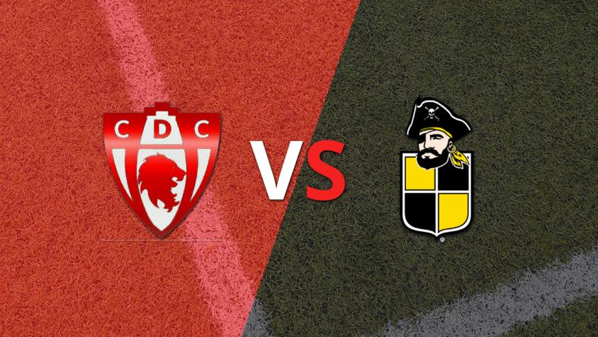 D. Copiapó anota y pasa a superar por 2-0 a Coquimbo Unido