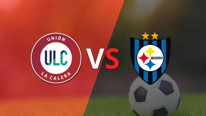 U. La Calera le dio vuelta al marcador y va ganando 2 a 1