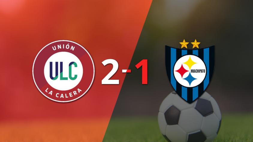 U. La Calera voltea el marcador y triunfa 2 a 1 ante Huachipato