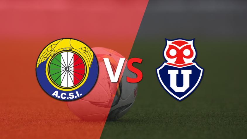 Audax Italiano se impone ante Universidad de Chile con un marcador 1-0 en el estadio la Portada