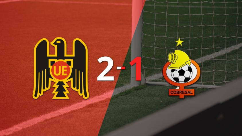 Victoria de Unión Española sobre Cobresal por 2-1 con un gol agónico