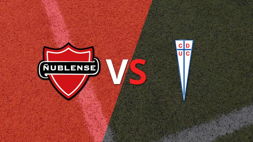 Ñublense se enfrenta ante la visita U. Católica por la fecha 17