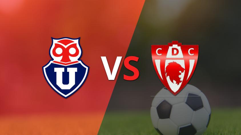 En Nacional, Universidad de Chile le gana 1 a 0 a D. Copiapó