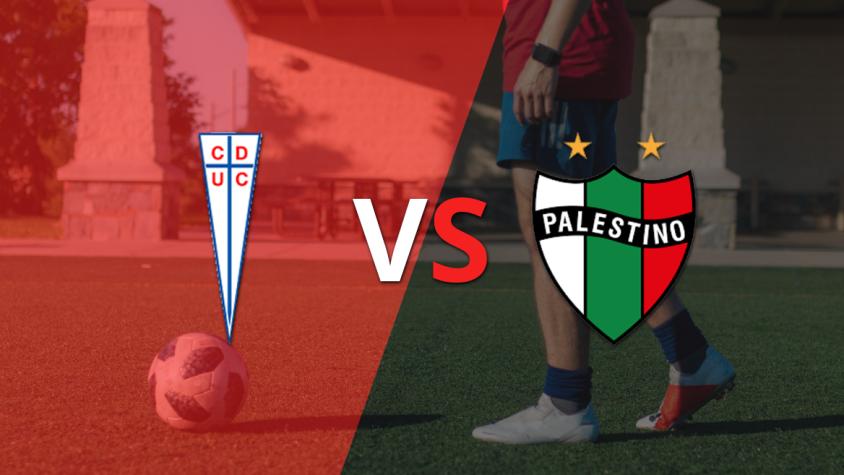 U. Católica y Palestino empatan en el Estadio Santa Laura-Universidad SEK