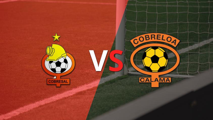 2-2. Cobresal y Cobreloa empatan en un partido de ida y vuelta
