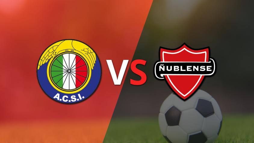 ¡Empieza la etapa complementaria! Ñublense lleva la ventaja con un marcador 1-0
