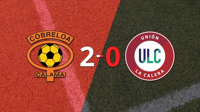 U. La Calera cayó derrotada ante Cobreloa por 2-0