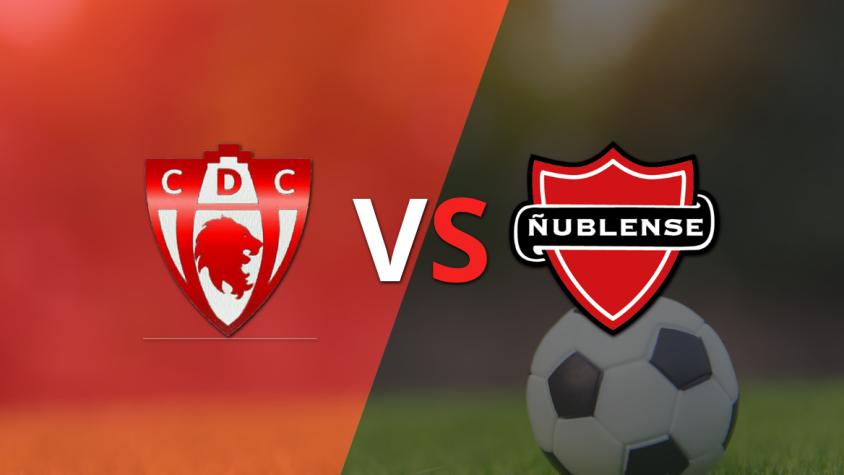 ¡Inició el complemento! Ñublense derrota a D. Copiapó por 1-0