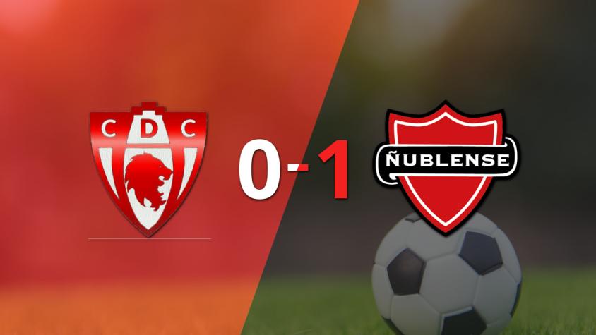 Ñublense logró la victoria por 1 a 0 ante D. Copiapó