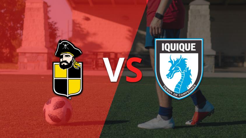 Deportes Iquique vuelve a estar arriba en el marcador ante Coquimbo Unido