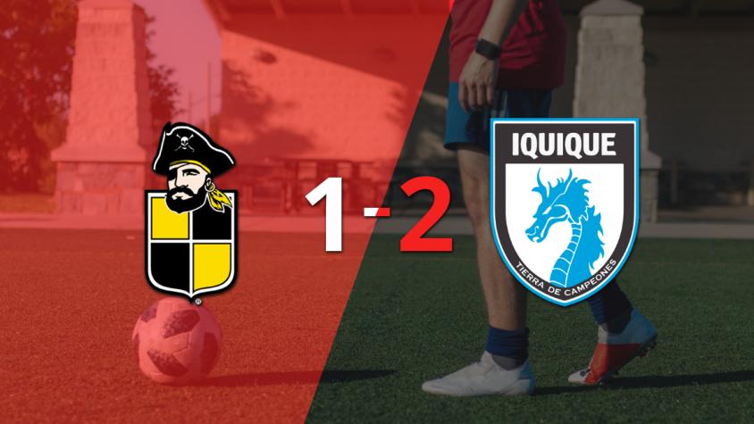 Deportes Iquique se lleva la victoria por 2 a 1 con un gol agónico en un reñido partido