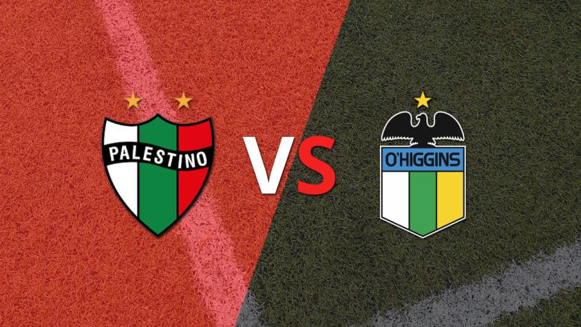 O'Higgins pierde por goleada 4-1 con Palestino
