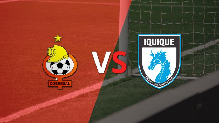 Deportes Iquique se enfrentará a Cobresal por la fecha 20