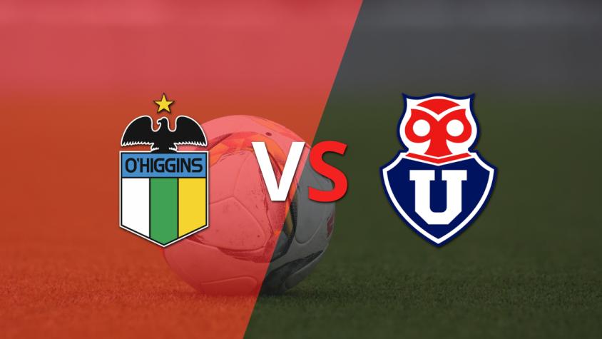 Universidad de Chile enfrenta a O'Higgins para seguir en la punta