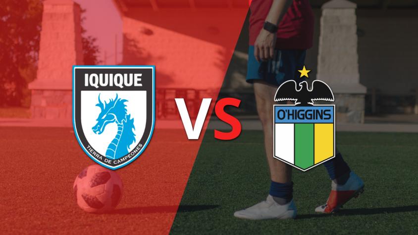 Por la fecha 21, Deportes Iquique recibirá a O'Higgins