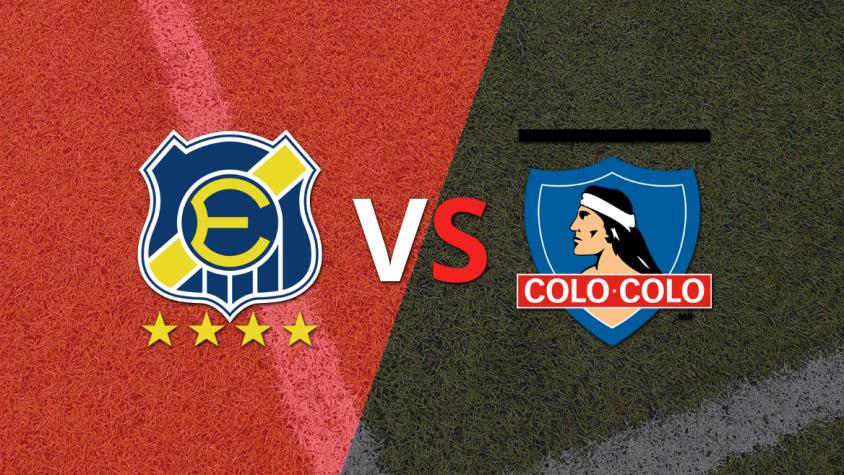 Everton se enfrenta ante la visita Colo Colo por la fecha 21