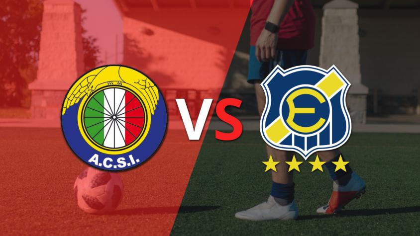 Everton supera 2 a 1 a Audax Italiano
