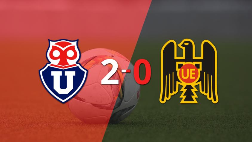 Derrota de Unión Española por 2-0 en su visita a Universidad de Chile