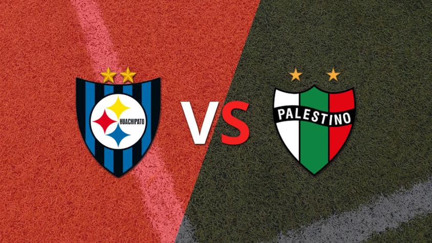 Palestino alcanzó el empate ante Huachipato
