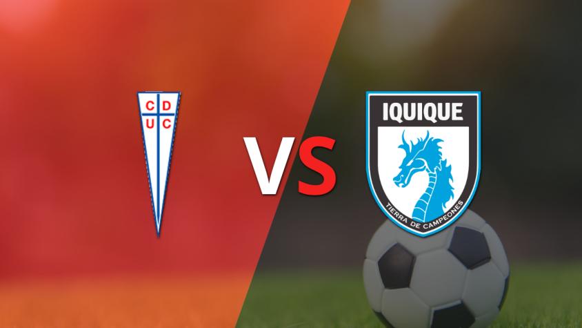 U. Católica empata 2 a 2 ante Deportes Iquique en el Estadio Santa Laura-Universidad SEK