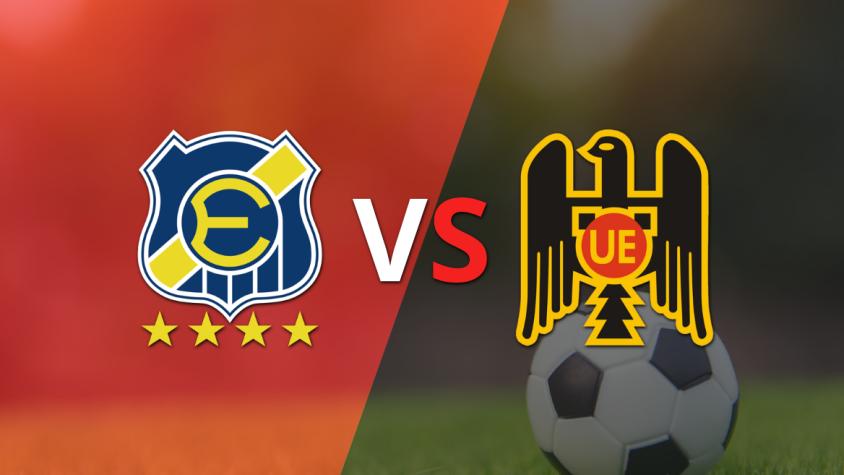 Unión Española anotó, pero Everton sigue siendo superior