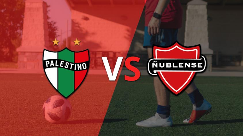 Comienza la etapa complementaria con Palestino avanzando en el marcador