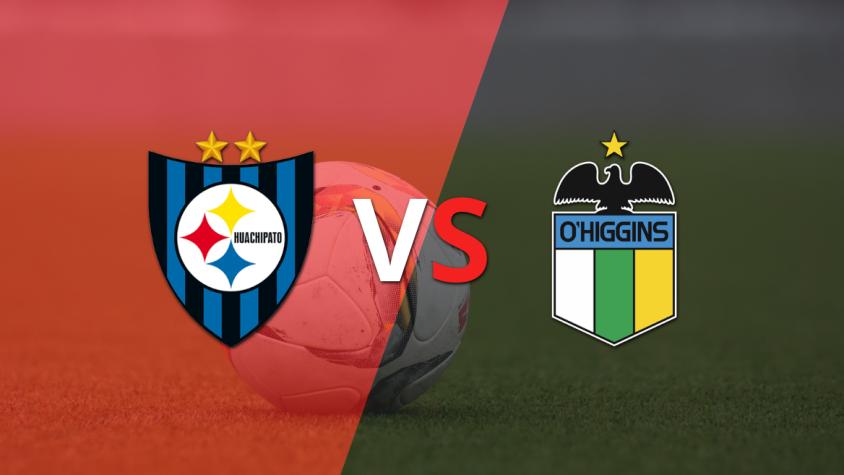 Huachipato busca mantener la ventaja ante O'Higgins en la etapa complementaria