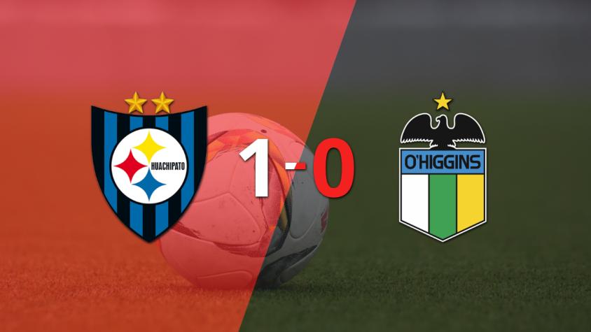 Apretada victoria de Huachipato frente a O'Higgins