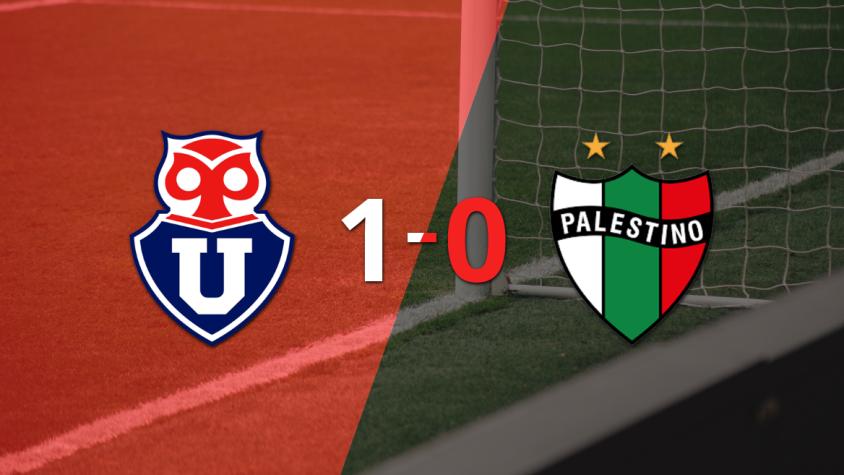 Palestino perdió 1-0 ante Universidad de Chile por un gol agónico