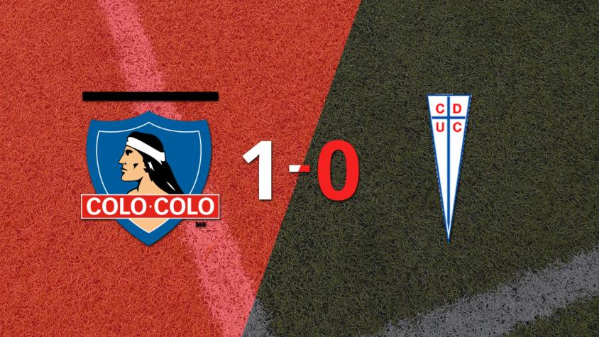 Colo Colo derrotó 1-0 a U. Católica con un gol agónico