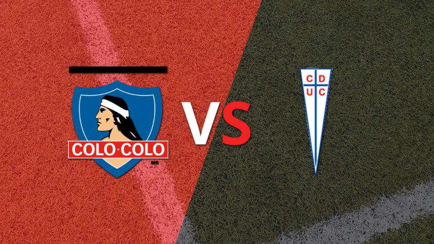 Se pospone el partido entre Colo Colo y U. Católica