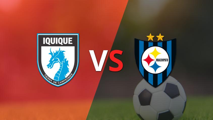 Chile - Primera División: Deportes Iquique vs Huachipato Fecha 24