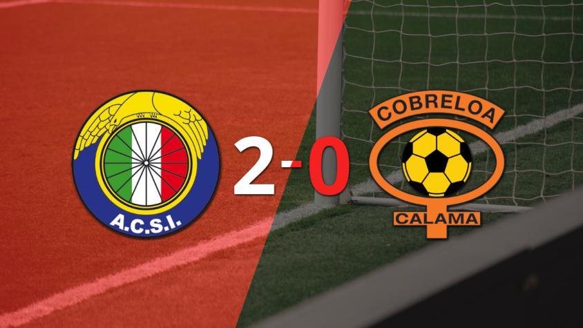 Audax Italiano le ganó como anfitrión a Cobreloa por 2-0 