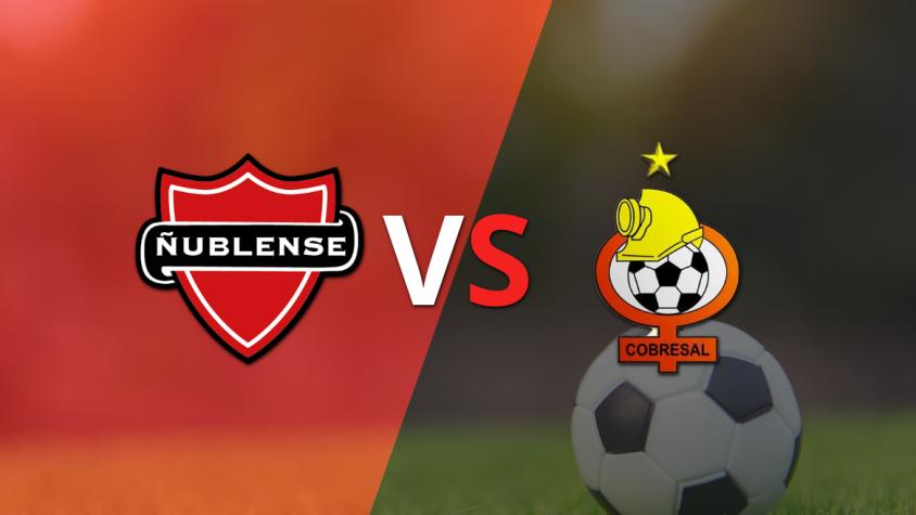 Ñublense y Cobresal se encuentran en la fecha 24