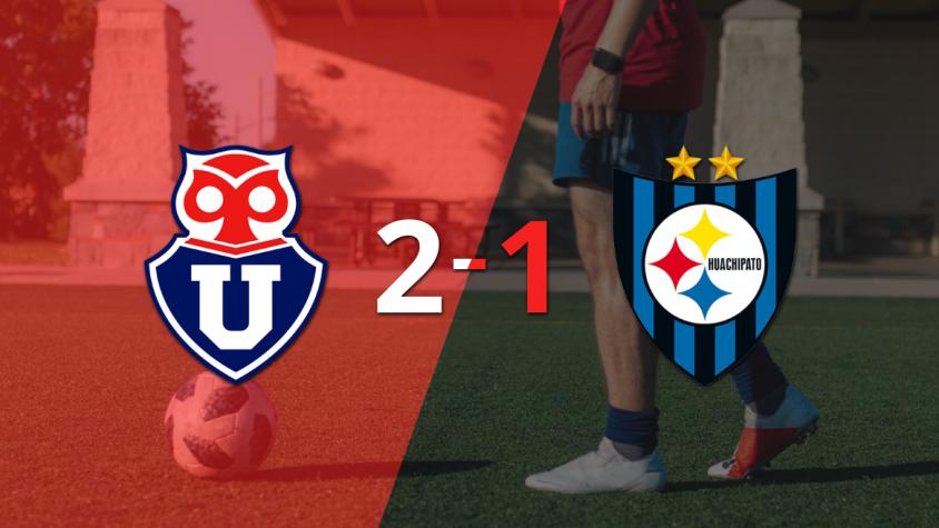 Universidad de Chile asegura la victoria al vencer 2-1 a Huachipato con un gol agónico