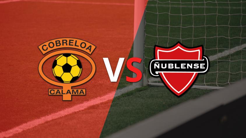 Chile - Primera División: Cobreloa vs Ñublense Fecha 25