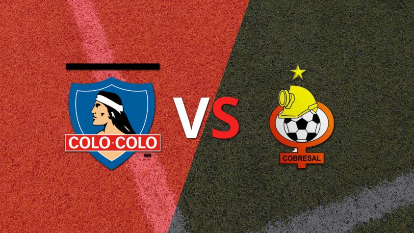 Colo Colo anota y pasa a superar por 2-0 a Cobresal