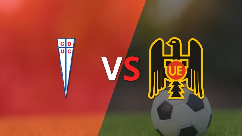 Unión Española se impone por dos goles de diferencia ante U. Católica