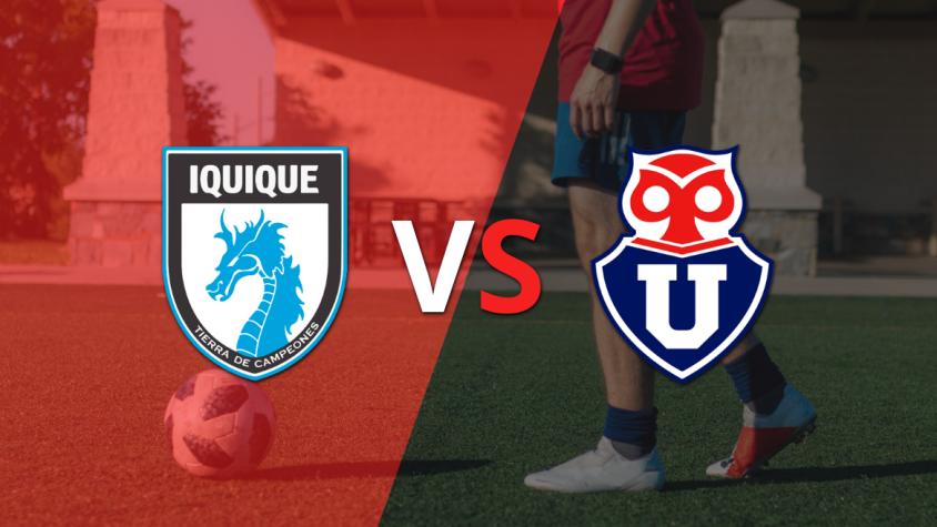 Deportes Iquique gana por 2 el juego ante Universidad de Chile