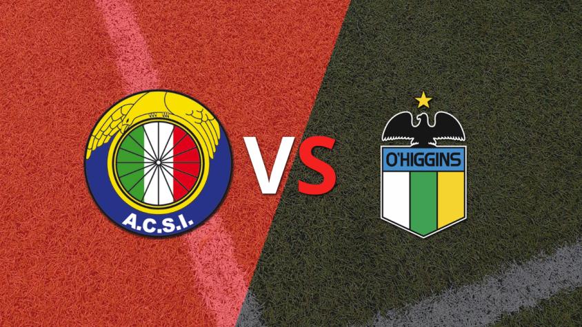 Audax Italiano se enfrenta ante la visita O'Higgins por la fecha 26