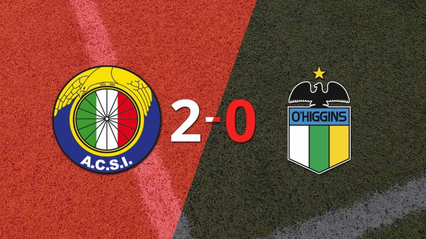 O'Higgins cayó derrotada ante Audax Italiano por 2-0