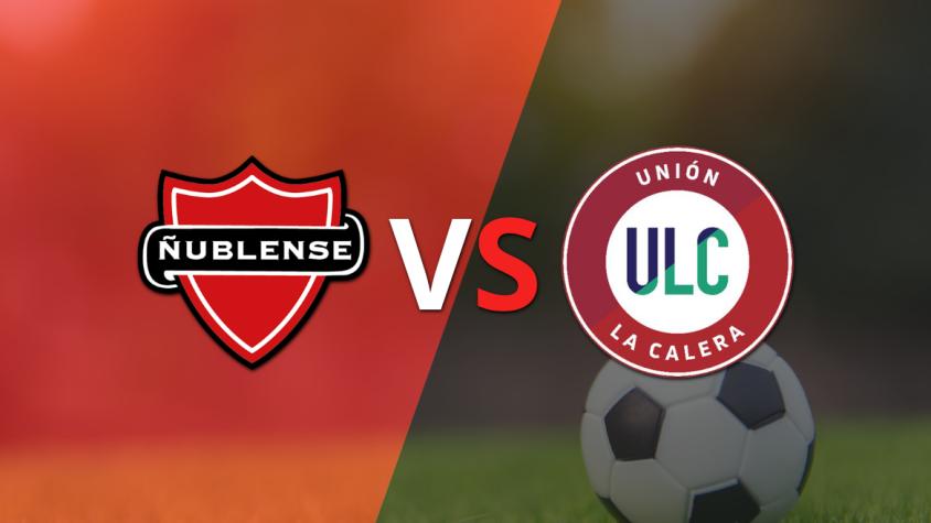 U. La Calera le gana a Ñublense 1 a 0