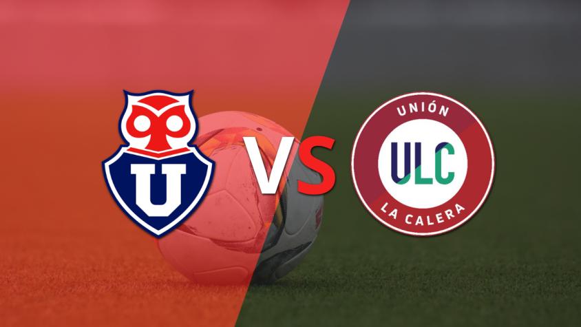 Universidad de Chile enfrenta a U. La Calera para seguir en la punta