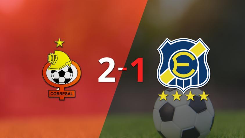 Tras gol agónico, Everton fue relegado por Cobresal en una derrota por 2-1