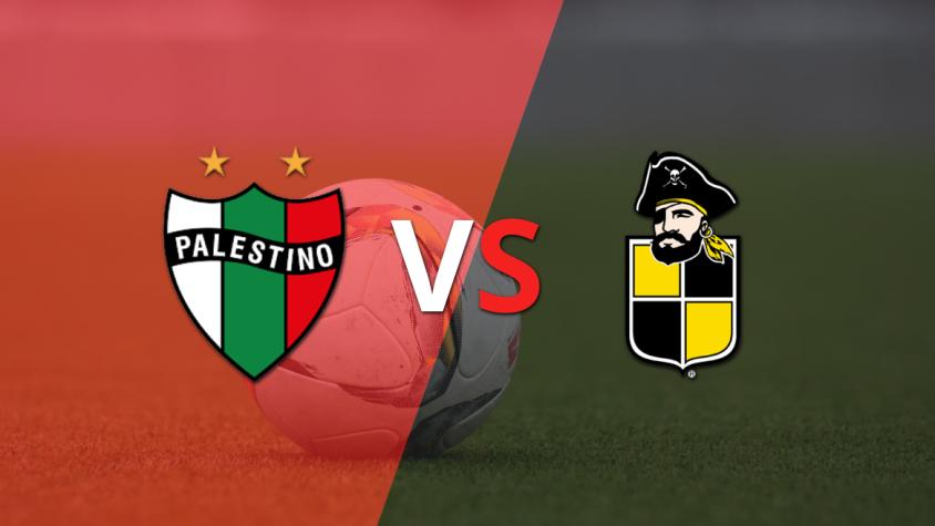 Palestino supera a su rival por 2 a 0